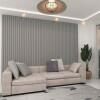 Placa Painel Ripado Nobre 350cm x 250cm Gelius Cinza