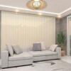Placa Painel Ripado Nobre 350cm x 250cm Gelius Off White