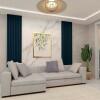 Placa Painel Ripado Nobre 100cm x 250cm Gelius Azul