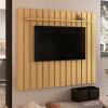 Painel Ripado Para TV 75 Polegadas 180 x 170 Brise EDN Freijo