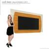 Painel Para TV Até 70 Polegadas Sublime 1.8 Gelius Naturale/Off White
