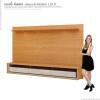 Painel Suspenso Para TV 75 Pol Supreme 2.2 Gelius Naturale/Off White
