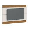 Painel Para TV 50 Polegadas Com Led Classic 1.4 Imcal Off White/Freijó