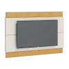 Painel Para TV 50 Polegadas Com Led Classic 1.4 Imcal Off White/Nature