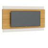 Painel Para TV 75 Polegadas Com Led Classic 2.2 Imcal Nature/Off White