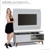 Rack com Painel Para TV Classic Mais 1G 1.4 Imcal Branco