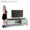 Rack Para Sala TV 65 Polegadas Classic Mais 2G 1.8 Imcal Branco