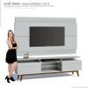 Rack com Painel Para TV Classic 2G Mais 2.2 Imcal Branco