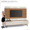 Rack com Painel Para TV Classic 3G 1.8 Imcal Freijo/Off White