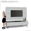 Rack com Painel Para TV Classic 3G Mais 2.2 Imcal Branco