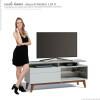 Rack Pequeno TV 55 Polegadas Classic 1G Mais 1.4 Imcal Branco