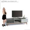 Rack Para Sala TV 65 Polegadas Classic Mais AD 2.2 Imcal Branco
