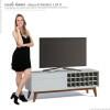 Rack Pequeno TV 55 Polegadas Classic AD 1.4 Imcal Branco