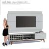 Rack com Painel Para TV Classic AD 1.8 Imcal Branco