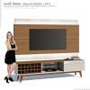 Rack com Painel Para TV Classic AD 2.2 Com LED Imcal Freijo/Off White