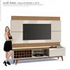 Rack com Painel Para TV Classic AD 2.2 Imcal Off White/Freijo
