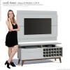 Rack com Painel Para TV Classic Mais AD 1.4 Imcal Branco