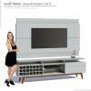 Rack com Painel Para TV Classic AD Mais 2.2 Imcal Branco