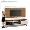 Rack com Painel Para TV Classic AD Mais 2.2 Com LED Imcal Freijo/Off White 