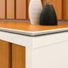 Rack Para TV 218cm 75 Polegadas Brise 2.2 EDN Off White/Cedro 