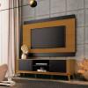 Painel Para TV 60 Polegadas Legacy 160cm EDN Cedro/Preto
