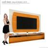 Rack com Painel TV 65 Polegadas Sublime 1.8 Gelius Naturale/Off White