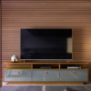 Rack Para TV 75 Polegadas 207cm Marrocos Lukaliam Tauari/Cinza Perolizado