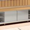 Rack Para TV 1.80cm 75 Polegadas Thor 1.8 EDN Freijo/Fendi