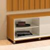 Rack Para TV 218cm 75 Polegadas Thor 2.2 EDN Cedro/Off White