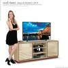 Rack Sala Van Gogh Para TV 58 Polegadas EDN Off White
