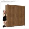 Guarda Roupa Casal 6 Portas 2.0 Madri Gelius Nogueira