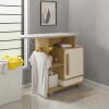 Tábua de Passar Roupa Organizadora Havaí RV Móveis Cinamomo/Off White