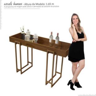 Aparador Moderno para Sala de Jantar Caramelo 4088 JB Bechara 