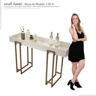 Aparador Moderno para Sala de Jantar Pérola 4088 JB Bechara 