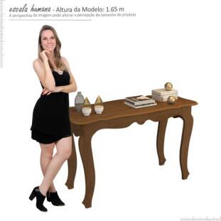 Aparador Retrô para Sala de Estar Caramelo 4099 JB Bechara