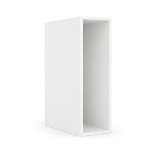 Módulo Balcão 20x68x56cm 1 Porta 100% MDF Cozinha Provence Robel Branco/Salvia Matte