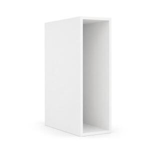 Módulo Balcão 20x68x56cm 1 Porta 100% MDF Cozinha Provence Robel Branco/Off White Matte