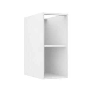 Módulo Balcão 30x68x56cm 1 Porta 100% MDF Cozinha Provence Robel Fendi/Branco Matte