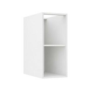 Módulo Balcão Editável Largura 21cm a 39cm x 68x56cm 1 Porta Provence Robel Branco/Sálvia Matte