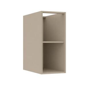 Módulo Balcão 30x68x56cm 1 Porta 100% MDF Cozinha Provence Robel Fendi/Salvia Matte