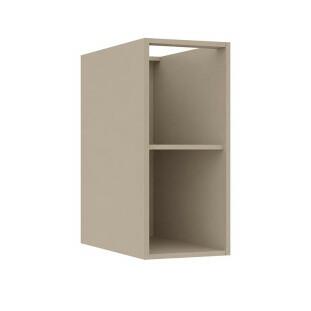 Módulo Balcão Editável Largura 21cm a 39cm x 68x56cm 1 Porta Provence Robel Fendi/Fendi Matte