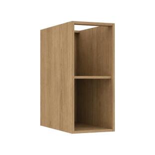 Módulo Balcão 30x68x56cm 1 Porta 100% MDF Cozinha Provence Robel Hanover/Fendi Matte