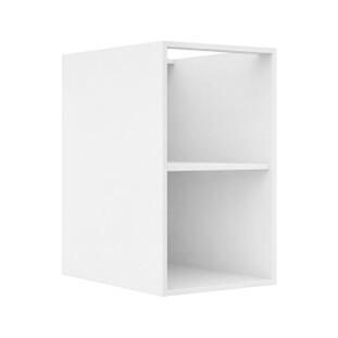 Módulo Balcao 40x68x56cm 1 Porta 100% MDF Cozinha Provence Robel Branco/Fendi Matte