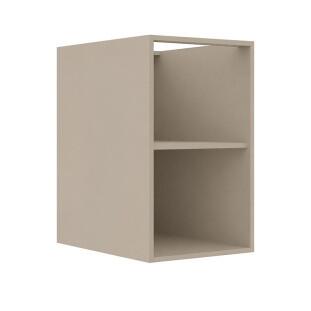Módulo Balcao 40x68x56cm 1 Porta 100% MDF Cozinha Provence Robel Fendi/Fendi Matte