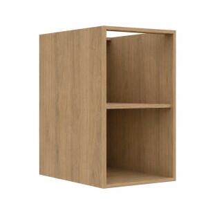 Módulo Balcao 40x68x56cm 1 Porta 100% MDF Cozinha Provence Robel Hanover/Salvia Matte