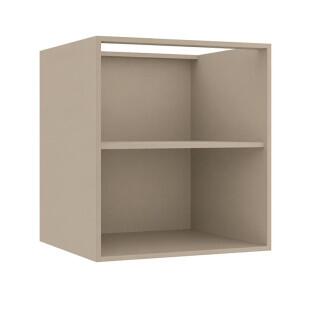 Módulo Balcão 60x68x56cm 2 Portas 100% MDF Cozinha Provence Robel Fendi/Fendi Matte