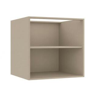 Módulo Balcão 80x68x56cm 2 Portas 100% MDF Cozinha Provence Robel Fendi/Salvia Matte