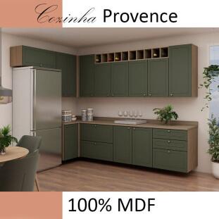 Módulo Tampo Para Balcão 80cm 100% MDF Cozinha Modulada Robel Hanover