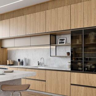 Módulo Balcão 40cm Sem Porta 100% MDF Cozinha Modulada Robel Hanover