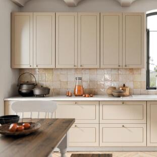 Módulo Armário Aéreo 68x80x56cm 2 Portas 100% MDF Cozinha Provence Robel Fendi/Fendi Matte